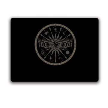 Sárkányok háza Crown vintage Egérpad