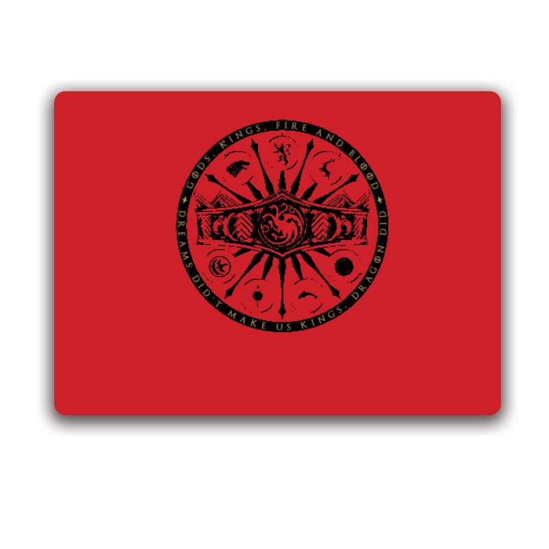 Sárkányok háza Crown vintage Egérpad