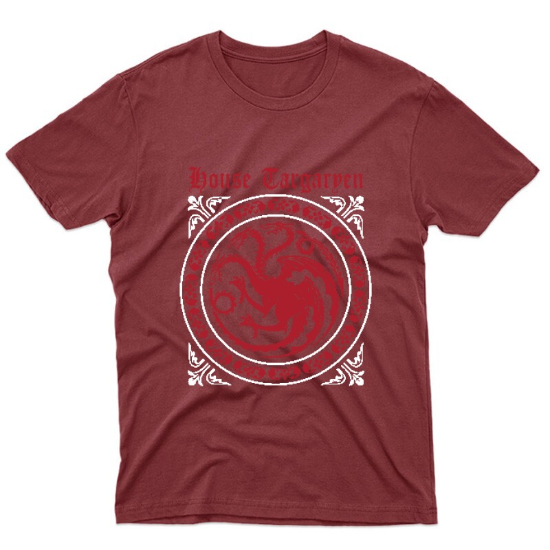 House Targaryen vintage Unisex Póló