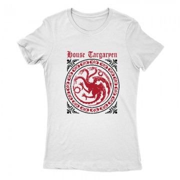 House Targaryen vintage Női Póló