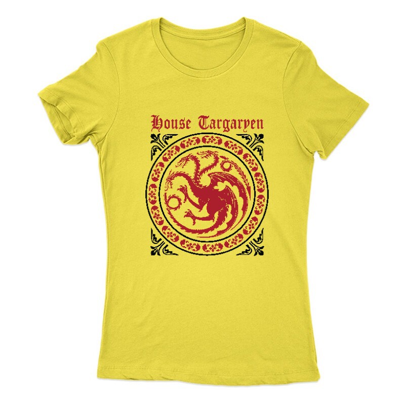 House Targaryen vintage Női Póló