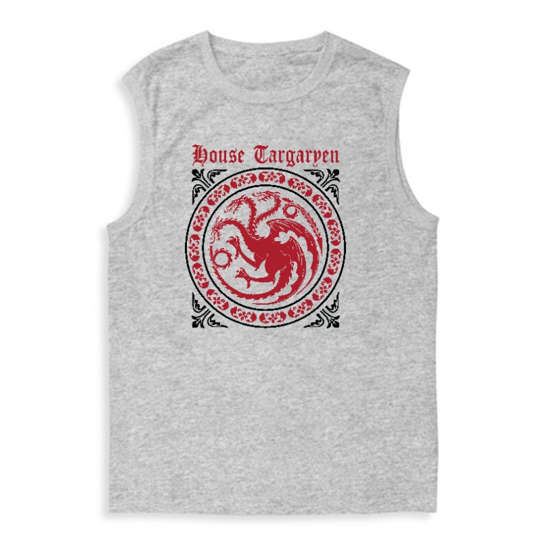 House Targaryen vintage Férfi Trikó
