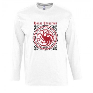 House Targaryen vintage Hosszú Ujjú Póló