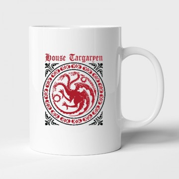 House Targaryen vintage Bögre