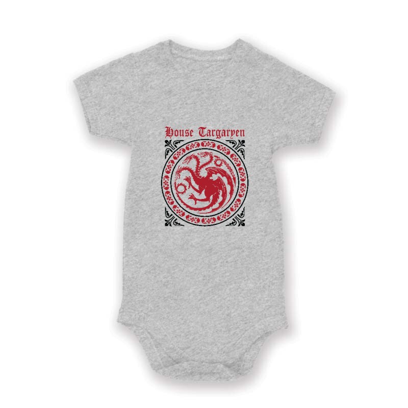 House Targaryen vintage Baby Body