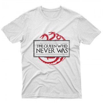 The Queen who never was Unisex Póló