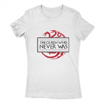 The Queen who never was Női Póló