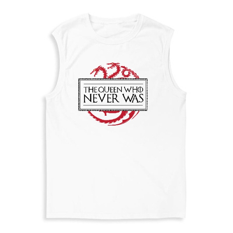 The Queen who never was Férfi Trikó