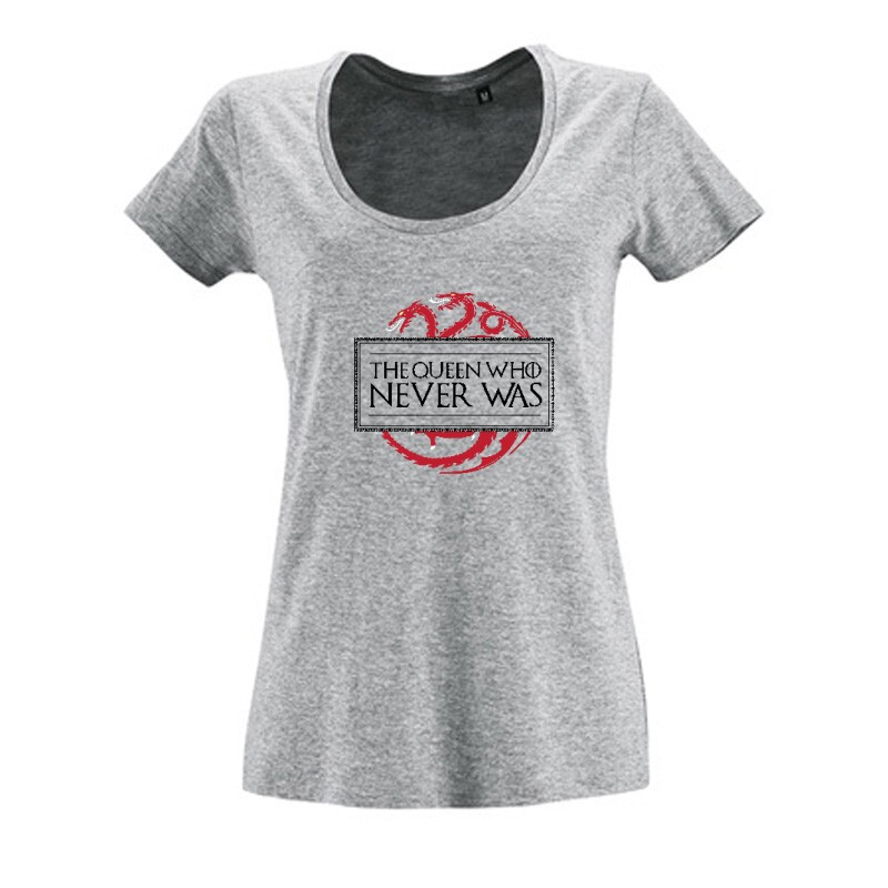 The Queen who never was Női O Nyakú Póló