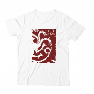 Fire and Blood Dragonstone Gyermek Póló