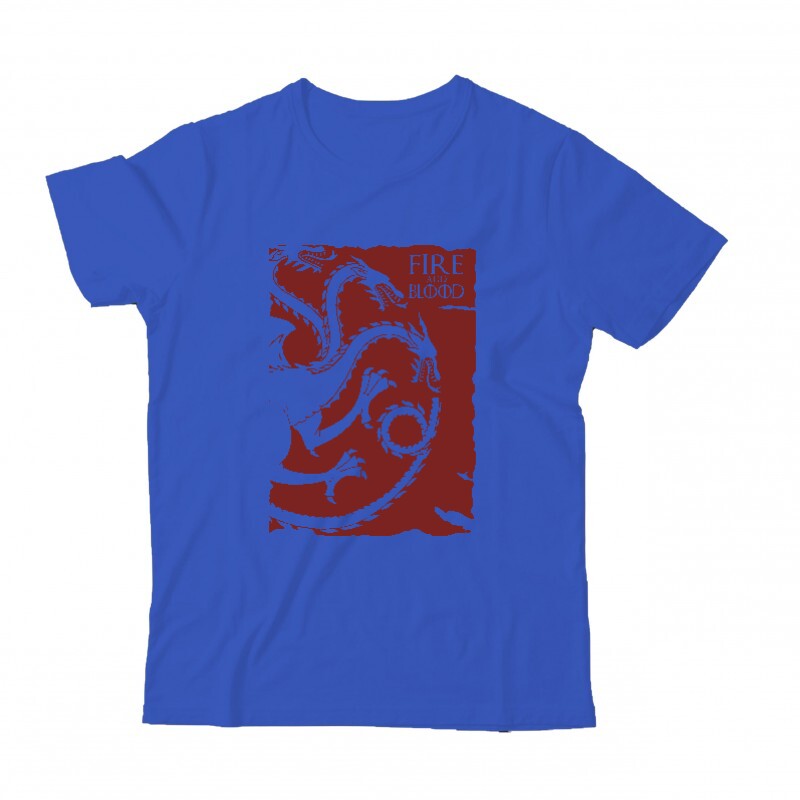 Fire and Blood Dragonstone Gyermek Póló