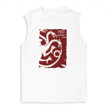 Fire and Blood Dragonstone Férfi Trikó