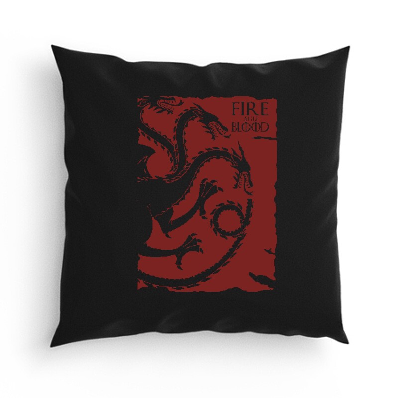 Fire and Blood Dragonstone Párna