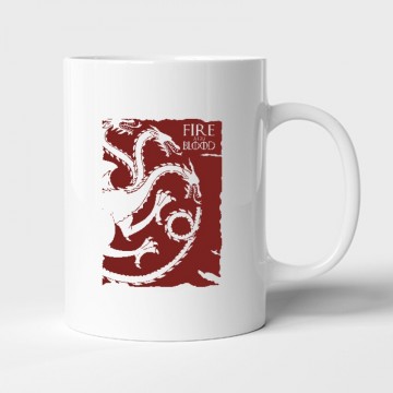 Fire and Blood Dragonstone Bögre