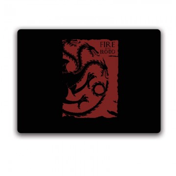 Fire and Blood Dragonstone Egérpad