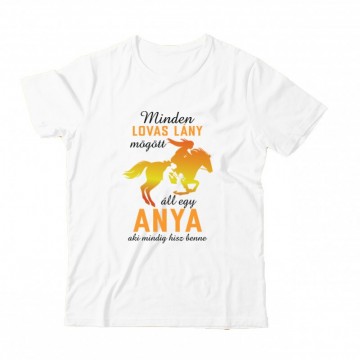 Minden lovas lány Gyermek Póló