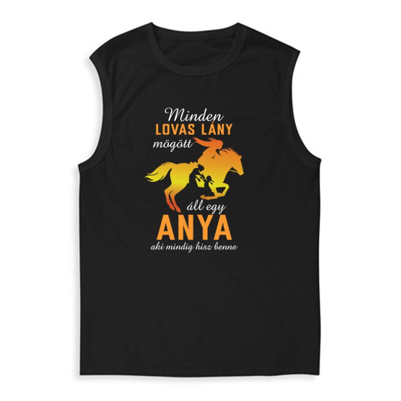 Minden lovas lány Férfi Trikó