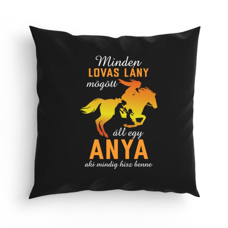 Minden lovas lány Párna