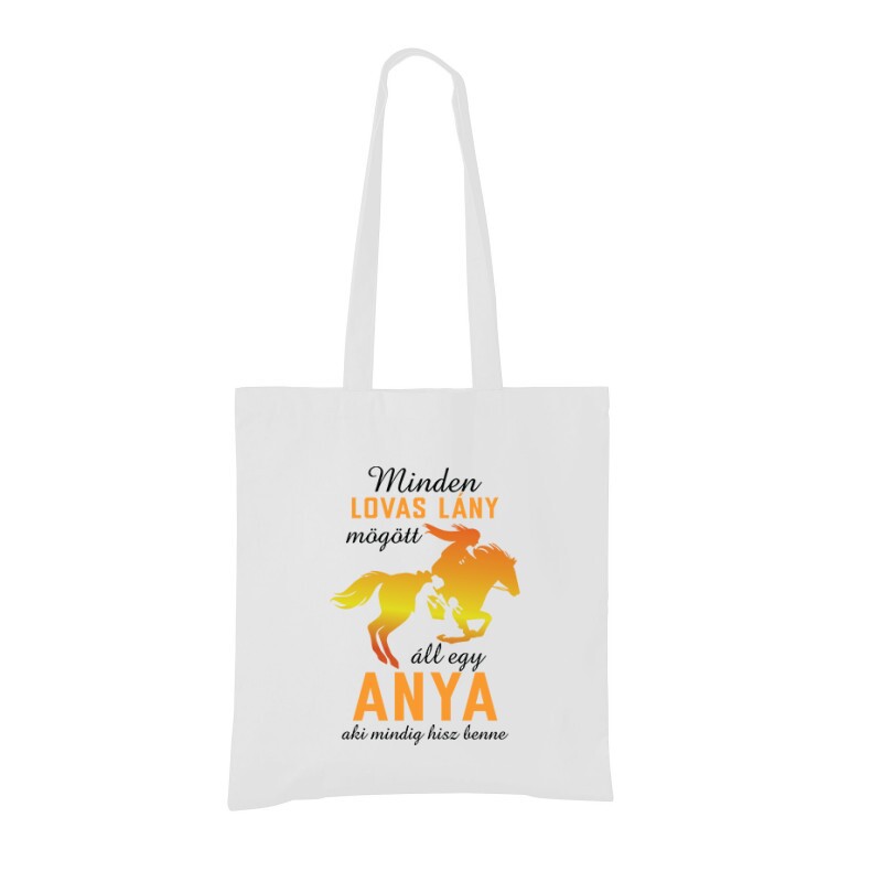 Minden lovas lány Bevásárló Táska