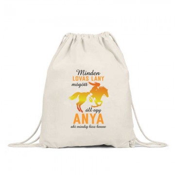 Minden lovas lány Hátizsák