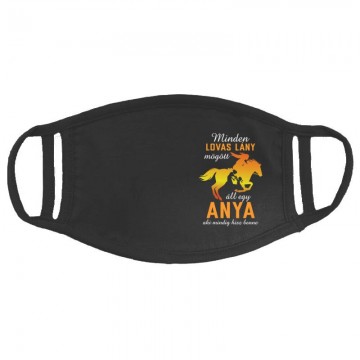Minden lovas lány Arcmaszk