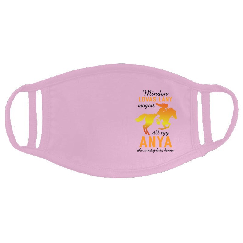Minden lovas lány Arcmaszk