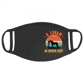 A lovam ad erőt Arcmaszk