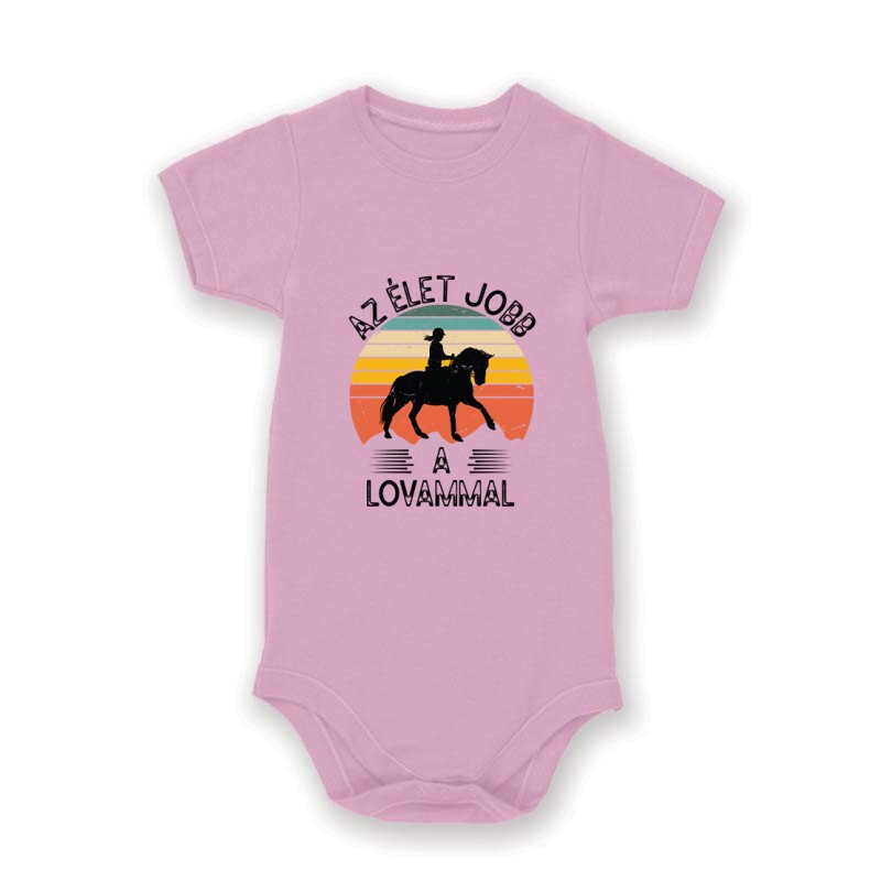 Az élet jobb a lovammal Baby Body