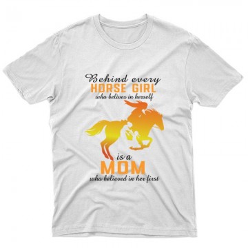 Every horse girl Unisex Póló