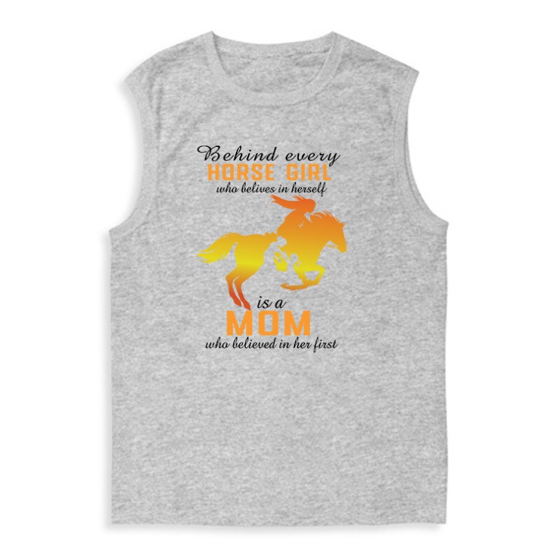 Every horse girl Férfi Trikó