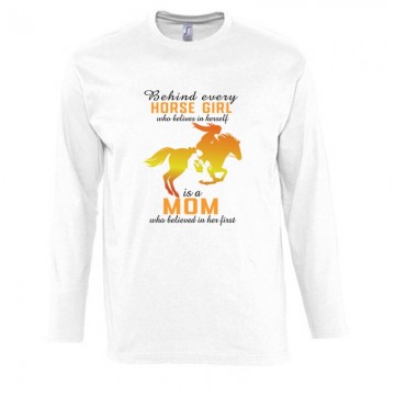 Every horse girl Hosszú Ujjú Póló