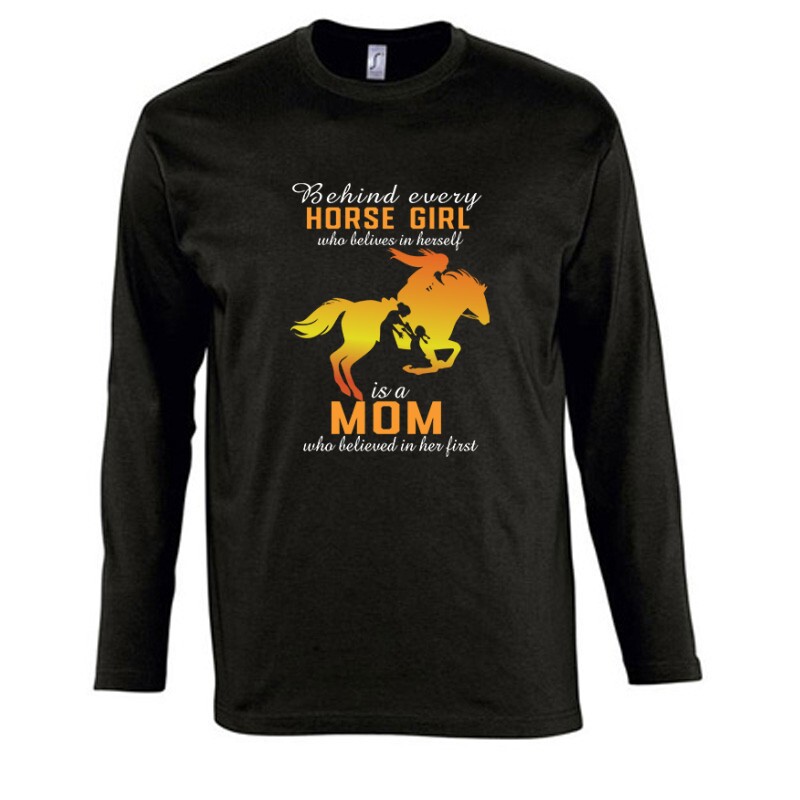Every horse girl Hosszú Ujjú Póló