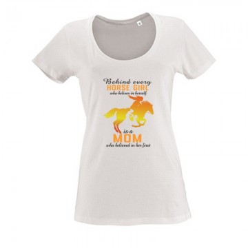 Every horse girl Női O Nyakú Póló