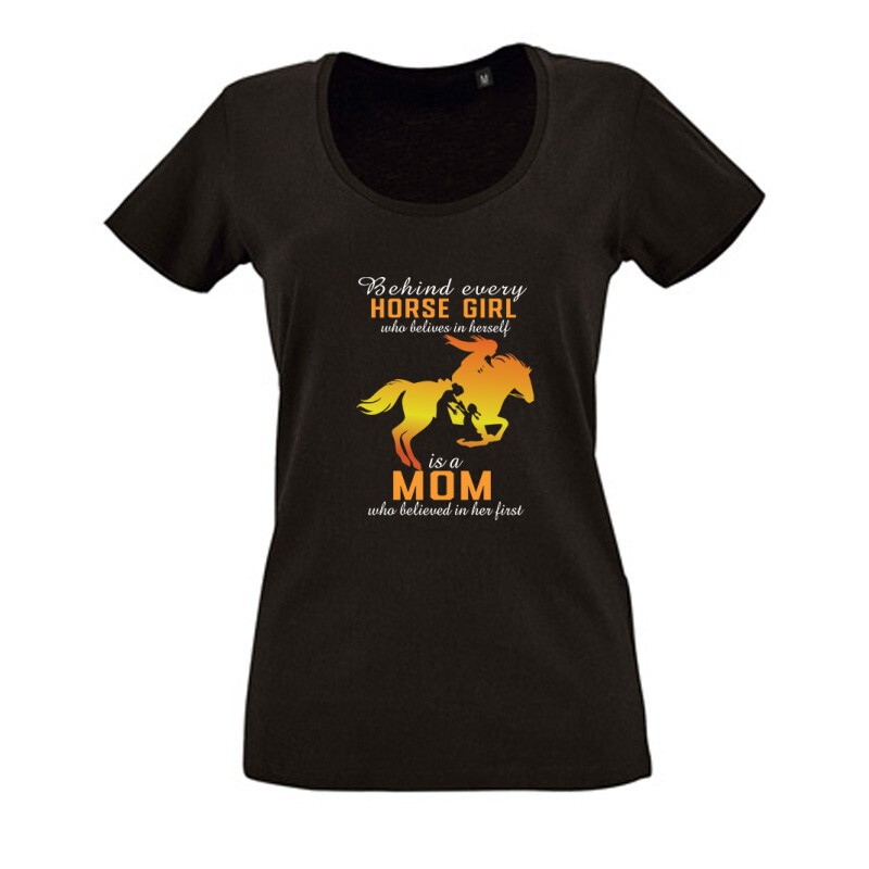 Every horse girl Női O Nyakú Póló