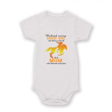 Every horse girl Baby Body