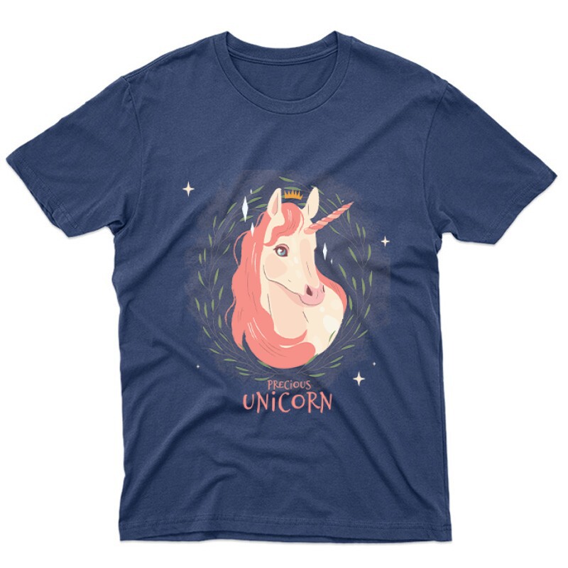 Precious Unicorn Unisex Póló