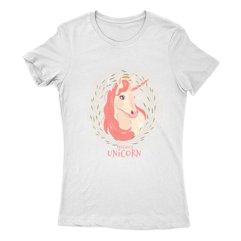 Precious Unicorn Női Póló