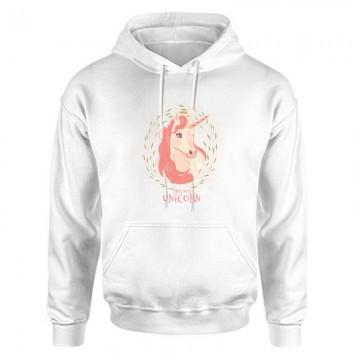 Precious Unicorn Unisex Kapucnis Pulcsi