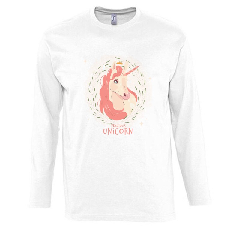 Precious Unicorn Hosszú Ujjú Póló