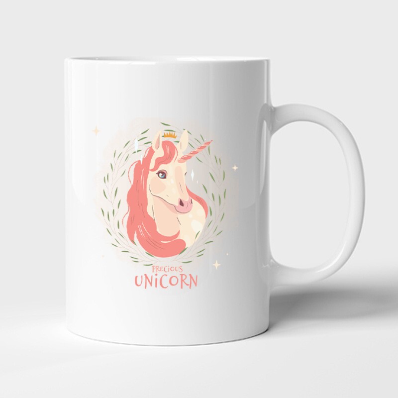 Precious Unicorn Bögre