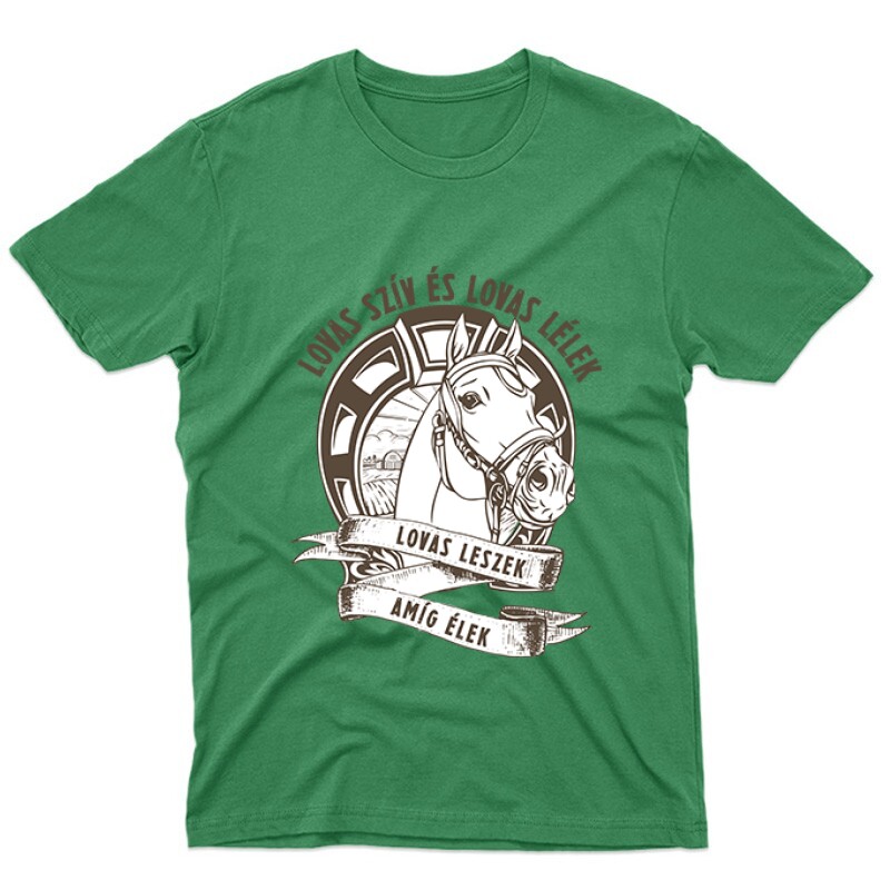 Lovas szív Unisex Póló