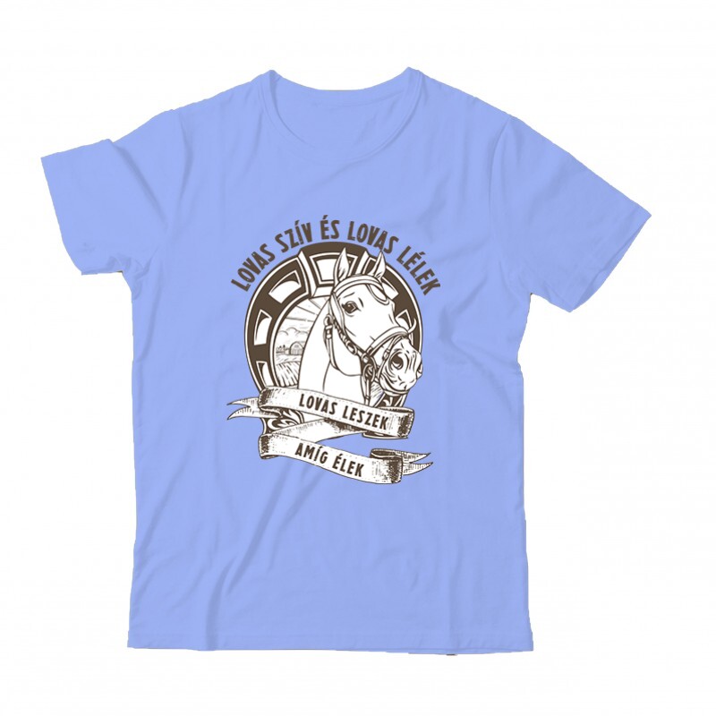 Lovas szív Gyermek Póló