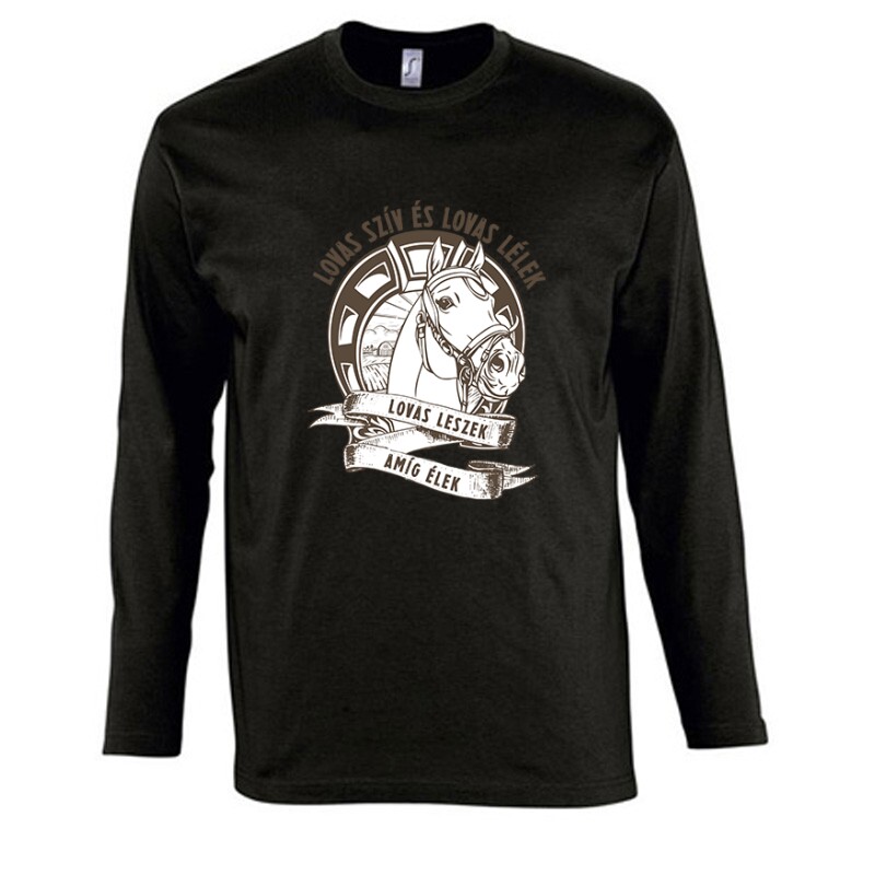 Lovas szív Hosszú Ujjú Póló