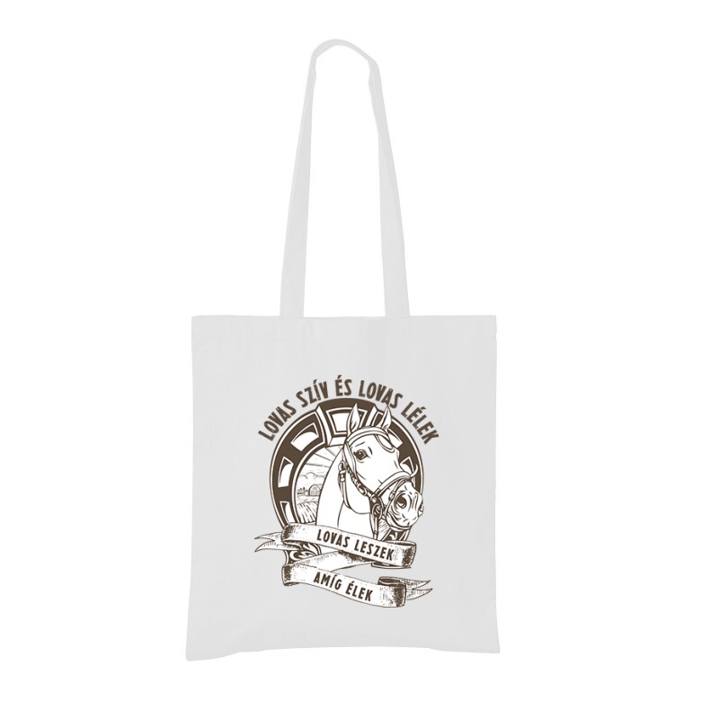 Lovas szív Bevásárló Táska