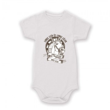 Lovas szív Baby Body