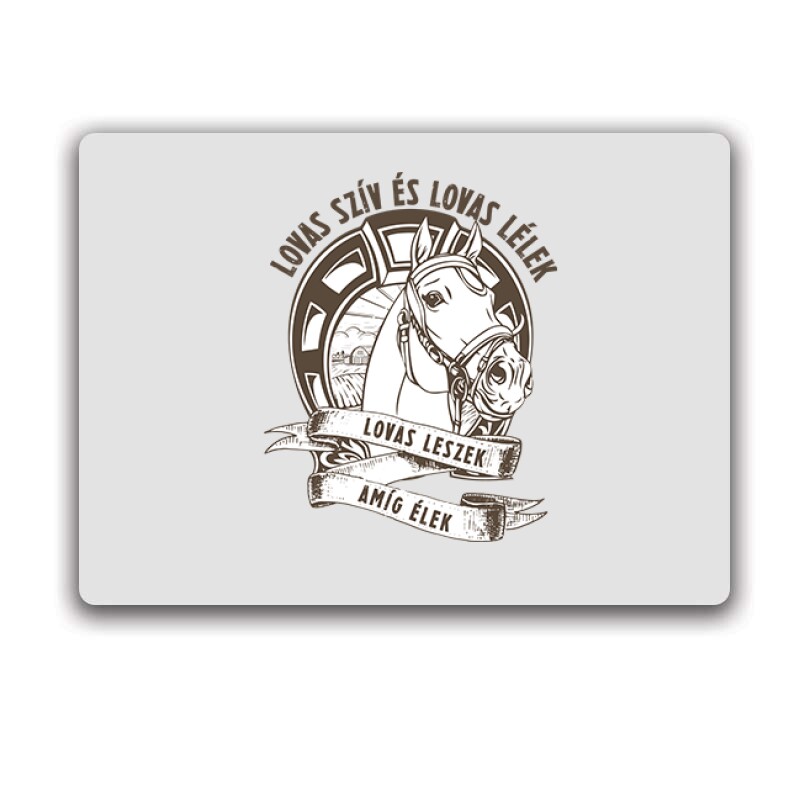 Lovas szív Egérpad
