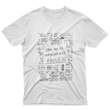 Nemecsek Ernő Áruló Unisex Póló