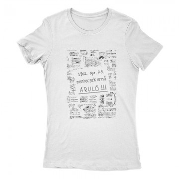 Nemecsek Ernő Áruló Női Póló