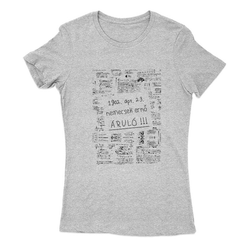 Nemecsek Ernő Áruló Női Póló