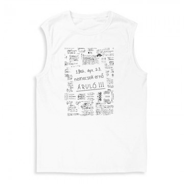 Nemecsek Ernő Áruló Férfi Trikó